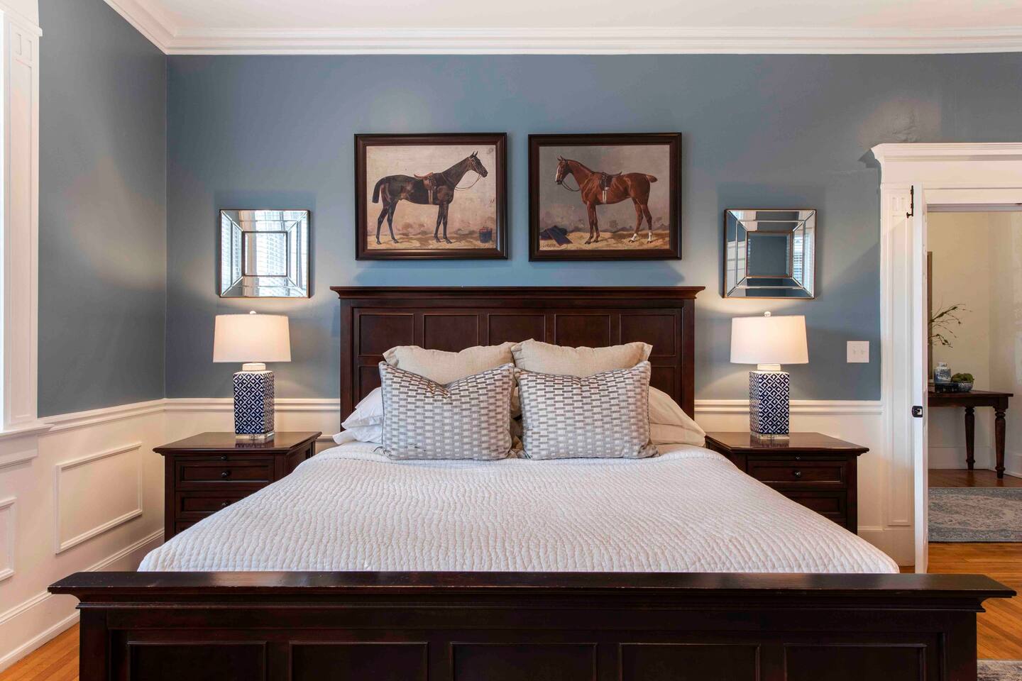 Master Bedroom ~ King Size Bed
