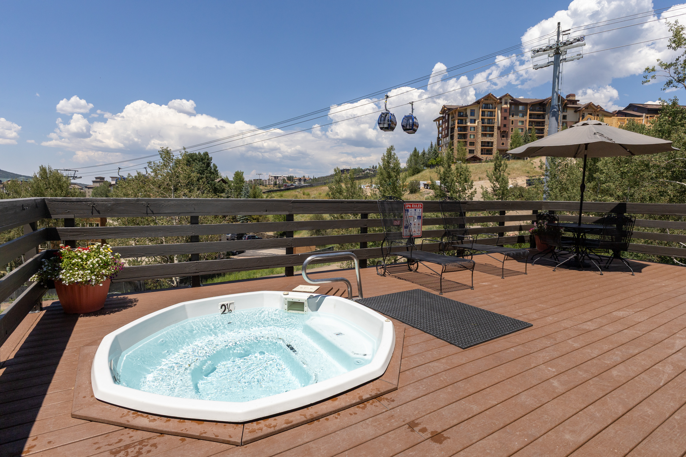 Communal Hot Tub