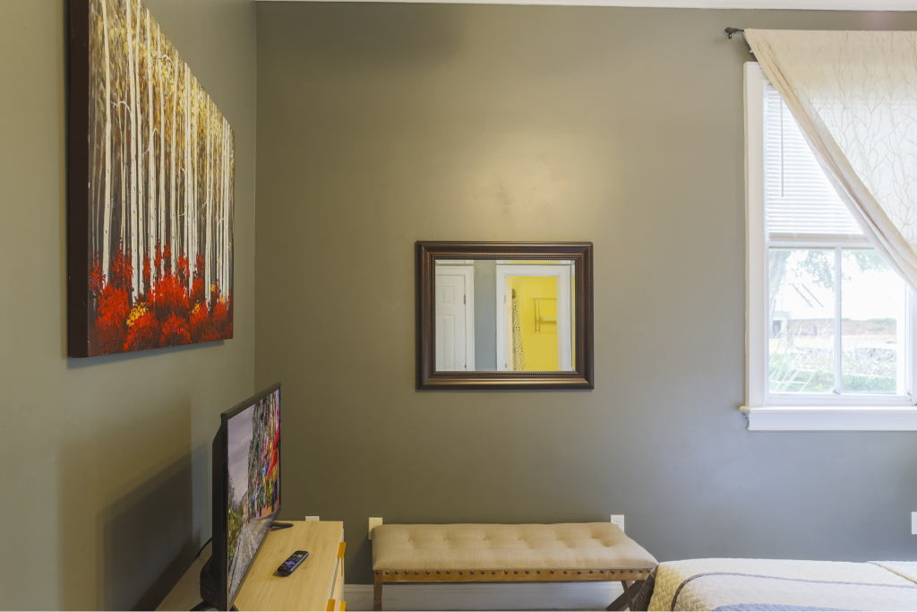 Plenty of space to settle in and make yourself at home.