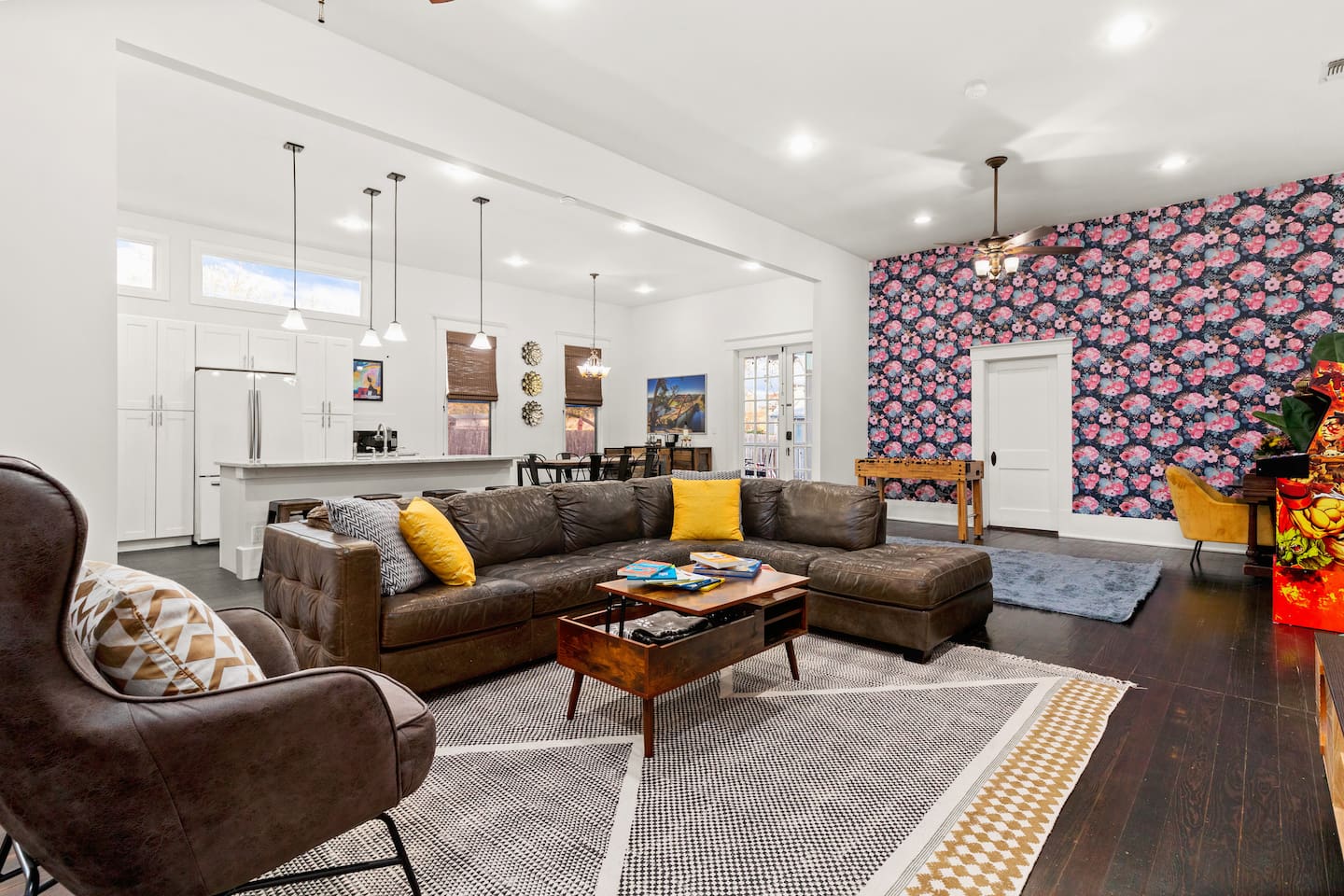 Gather and revel in the spacious elegance of our open-plan living area, a haven for creating memories with loved ones.