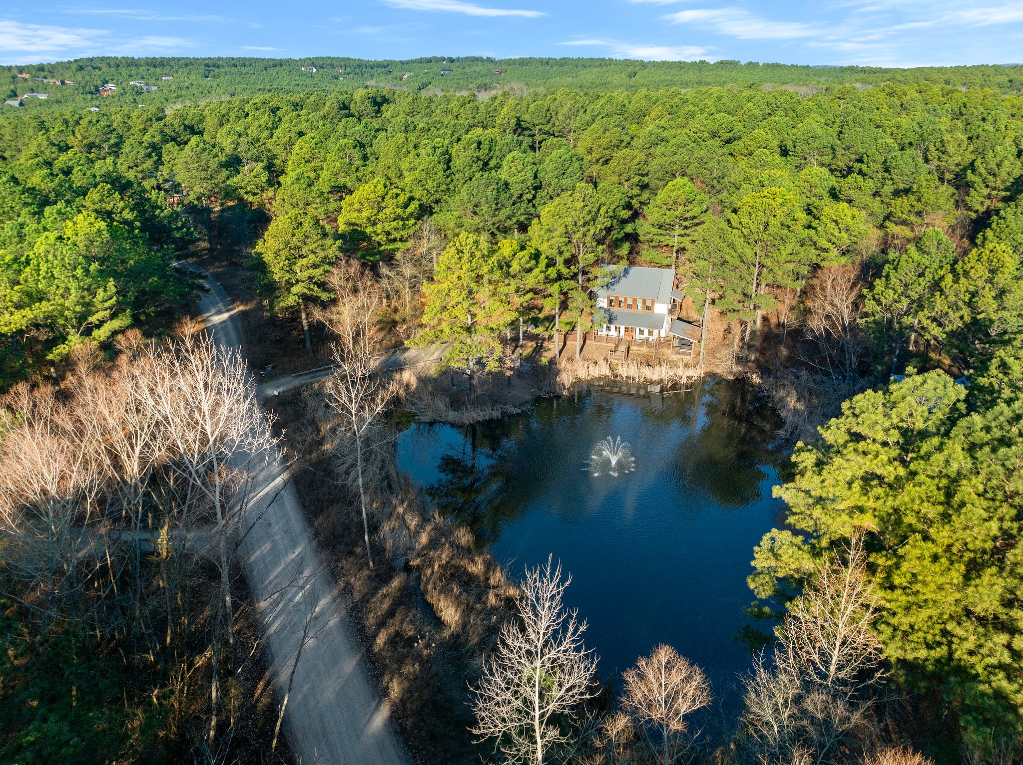 Pond view