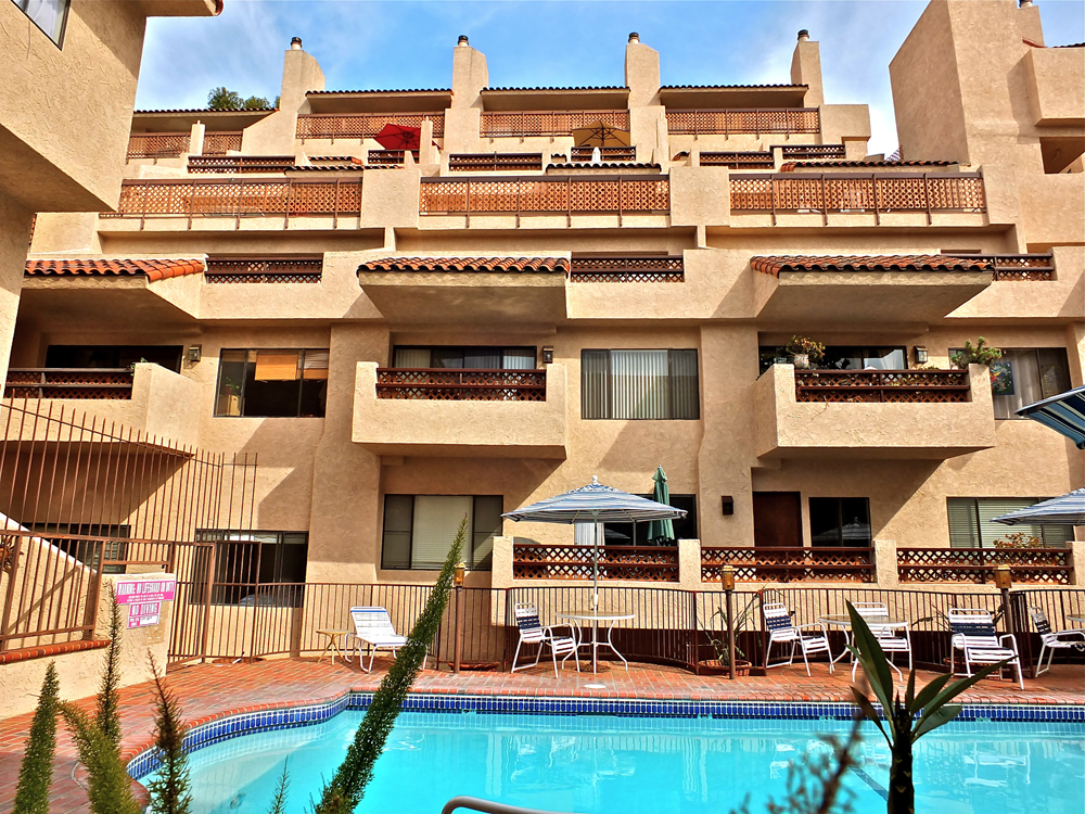 Onsite Gated Pool and Spa Area