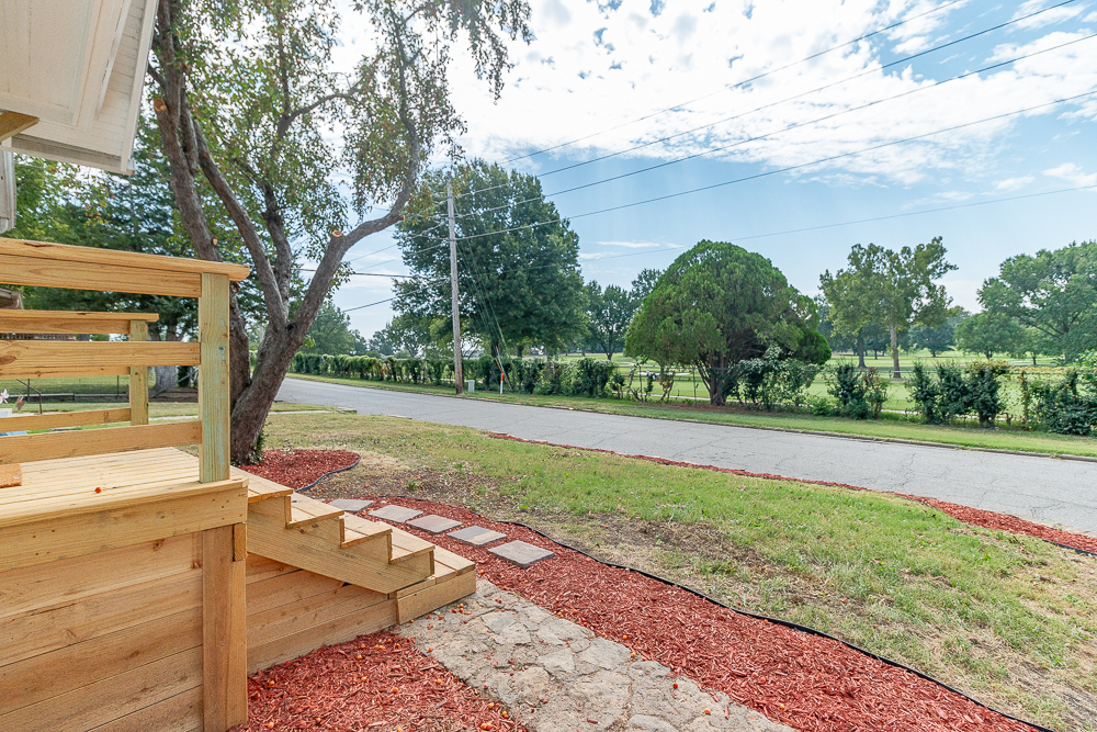 Step onto the inviting front porch and make yourself at home.