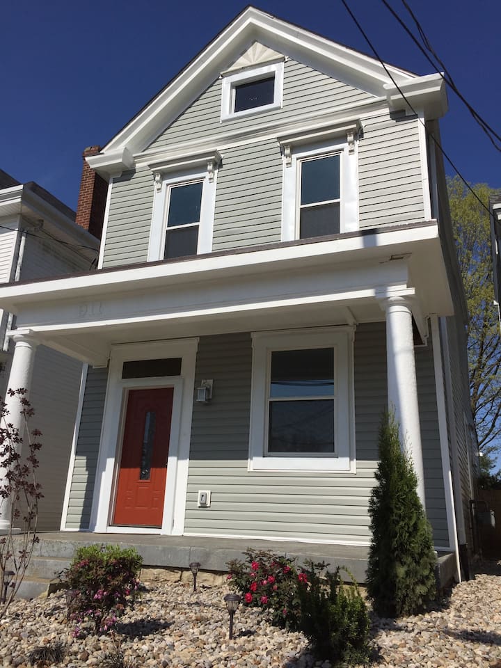 Our Airbnb duplex
