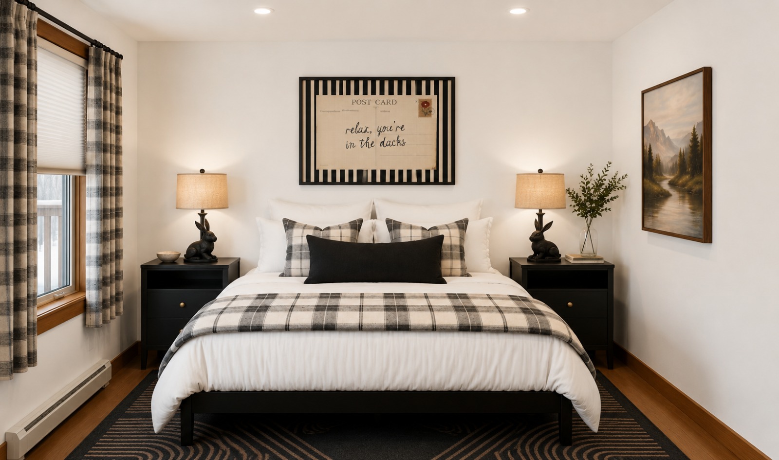 King bedroom rendering