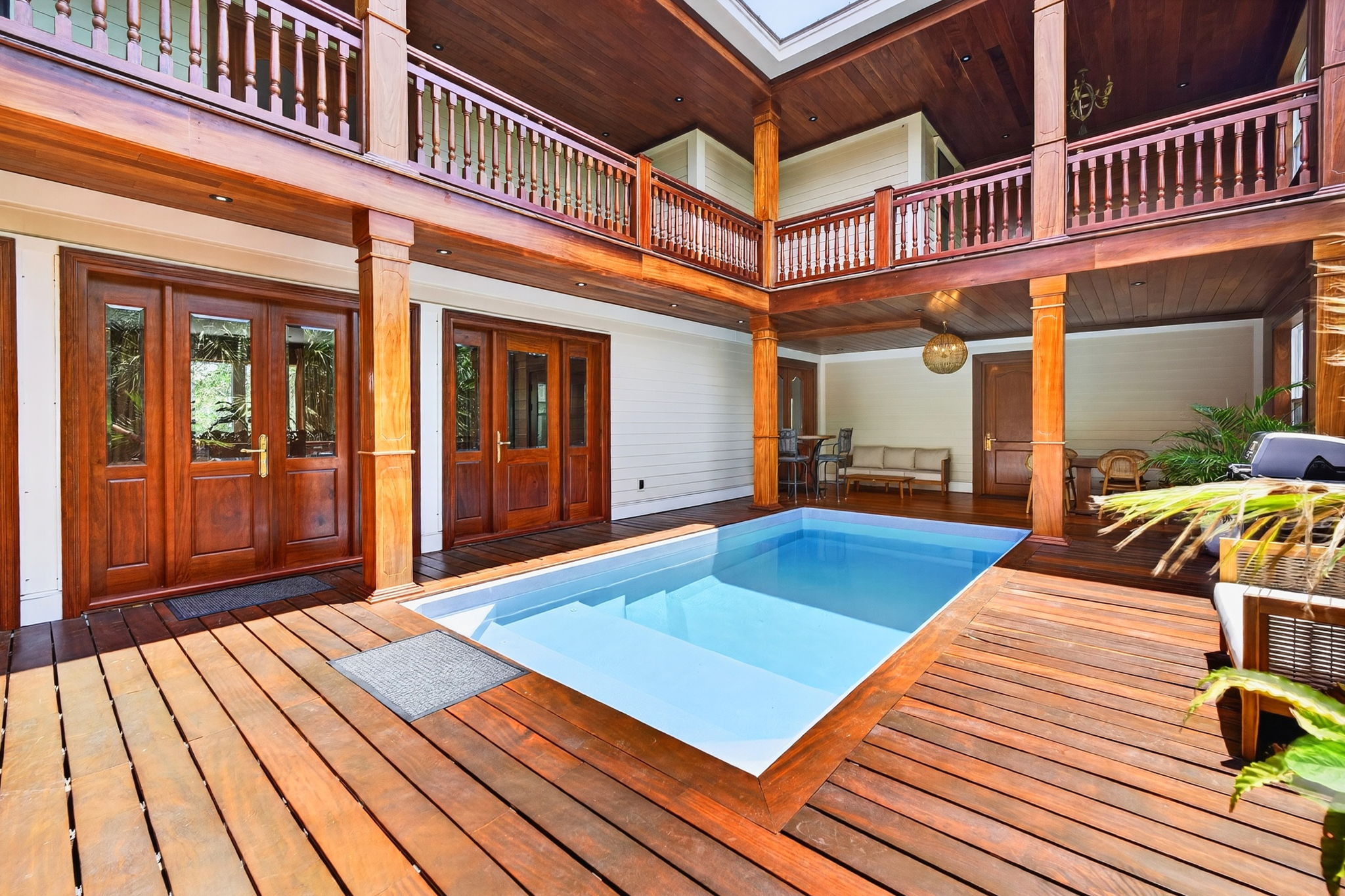 Private Pool | Rosewood Retreat | 2605 Palm Blvd, Isle of Palms, SC | IOP Escapes
