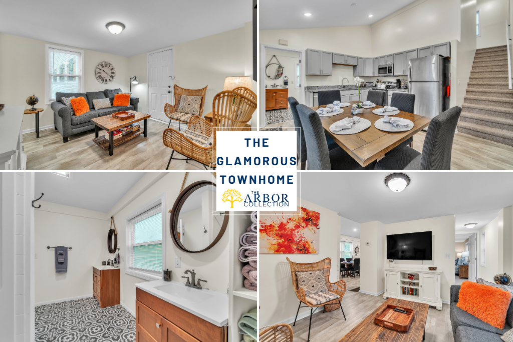 Come stay at our Glamorous Townhouse, just a stone's throw away from the scenic Hunt Park and bustling ambiance of downtown Ann Arbor.