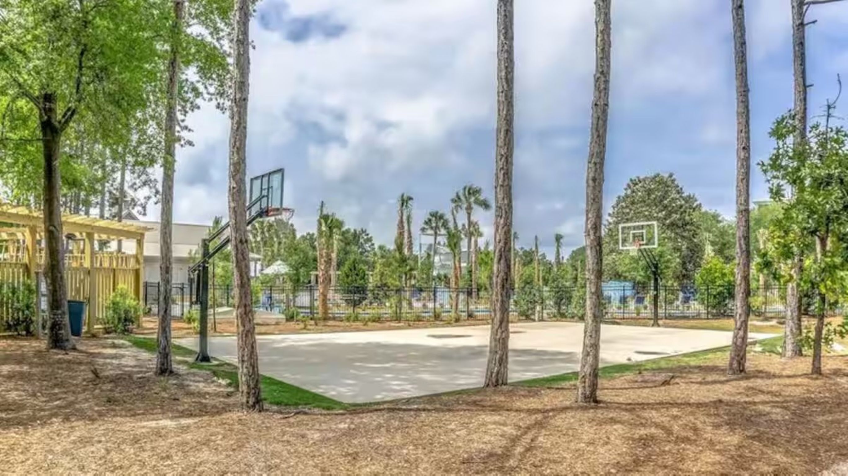 Basketball Courts