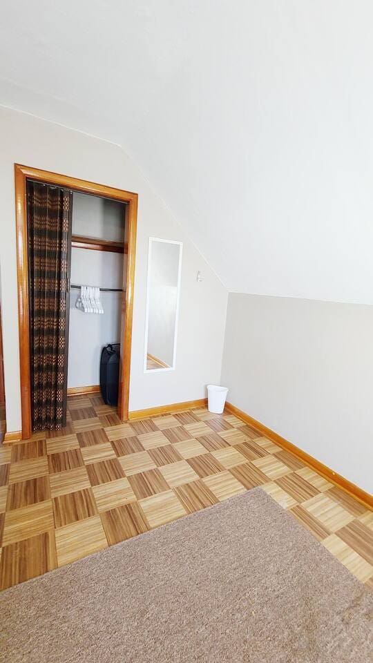 Private attic bedroom