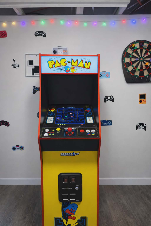 This life size Pac-Man machine is real and works! Get your game on.
