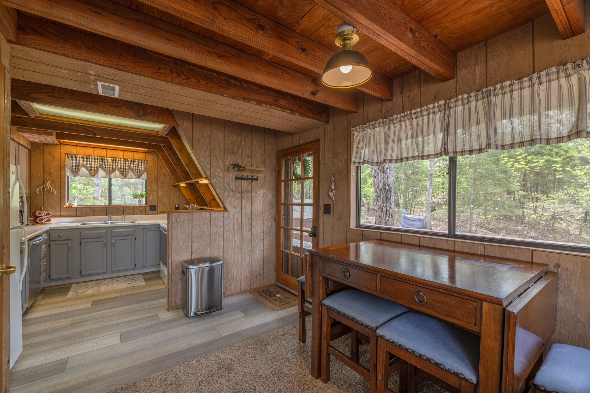 Kitchen and dining