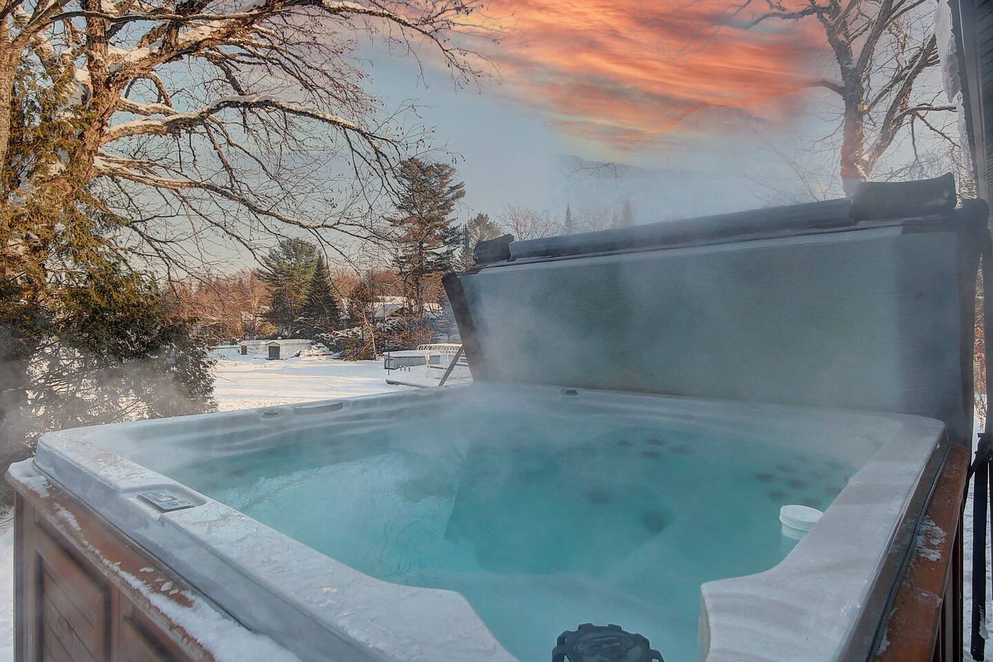  Warm Bubbles, Total Relaxation