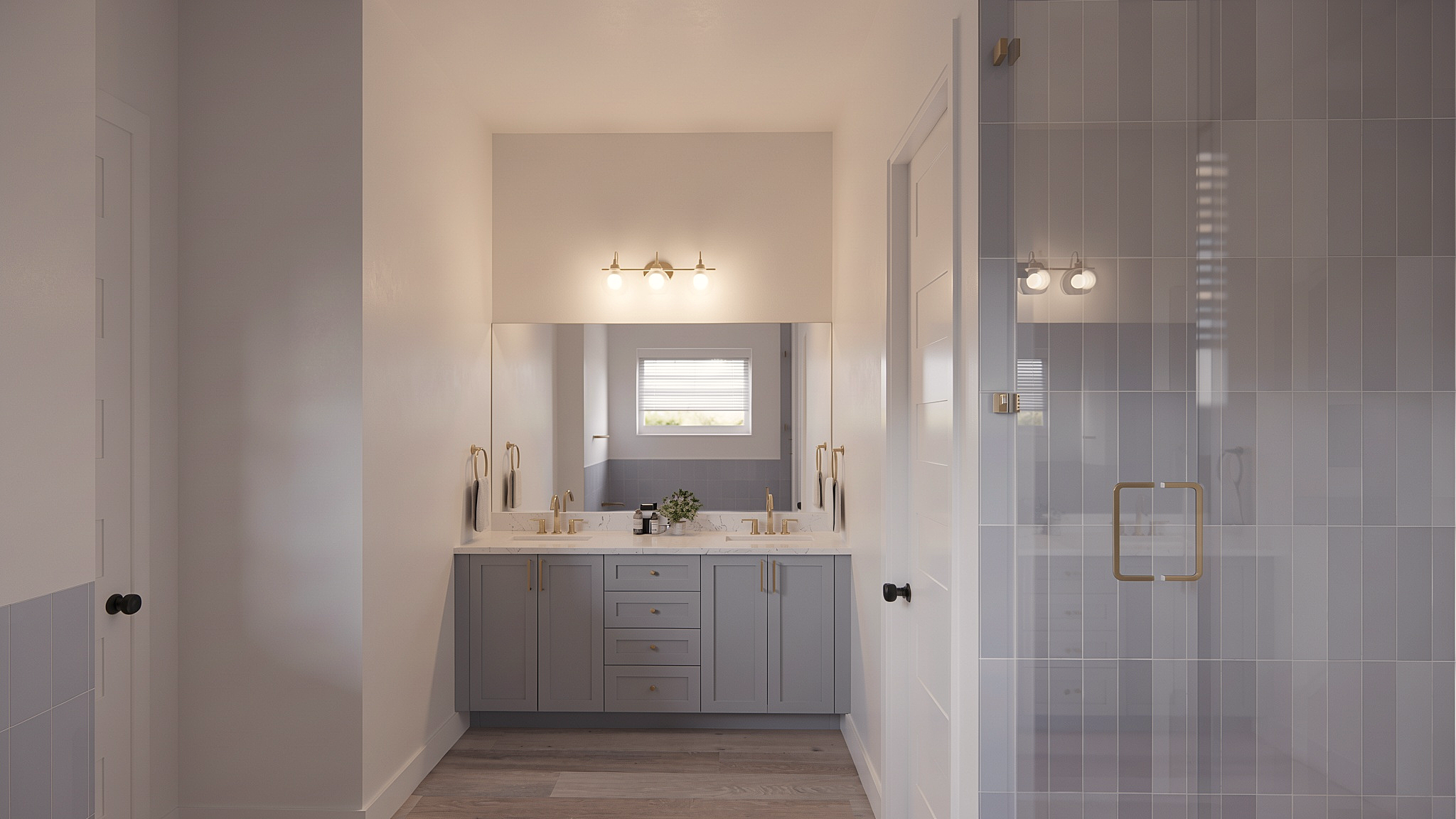Private Bathroom #5 | Rendering
