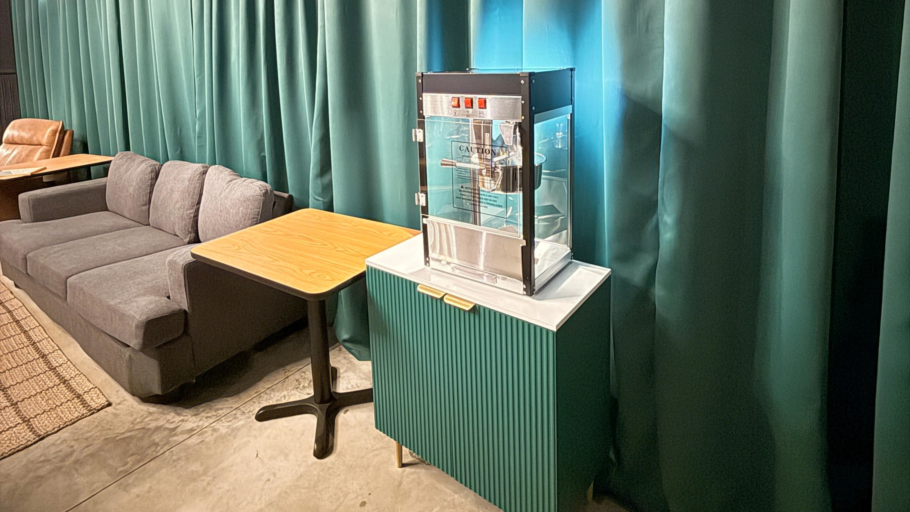 Popcorn in hand, bourbon nearby — the big screen is calling for your next movie night.