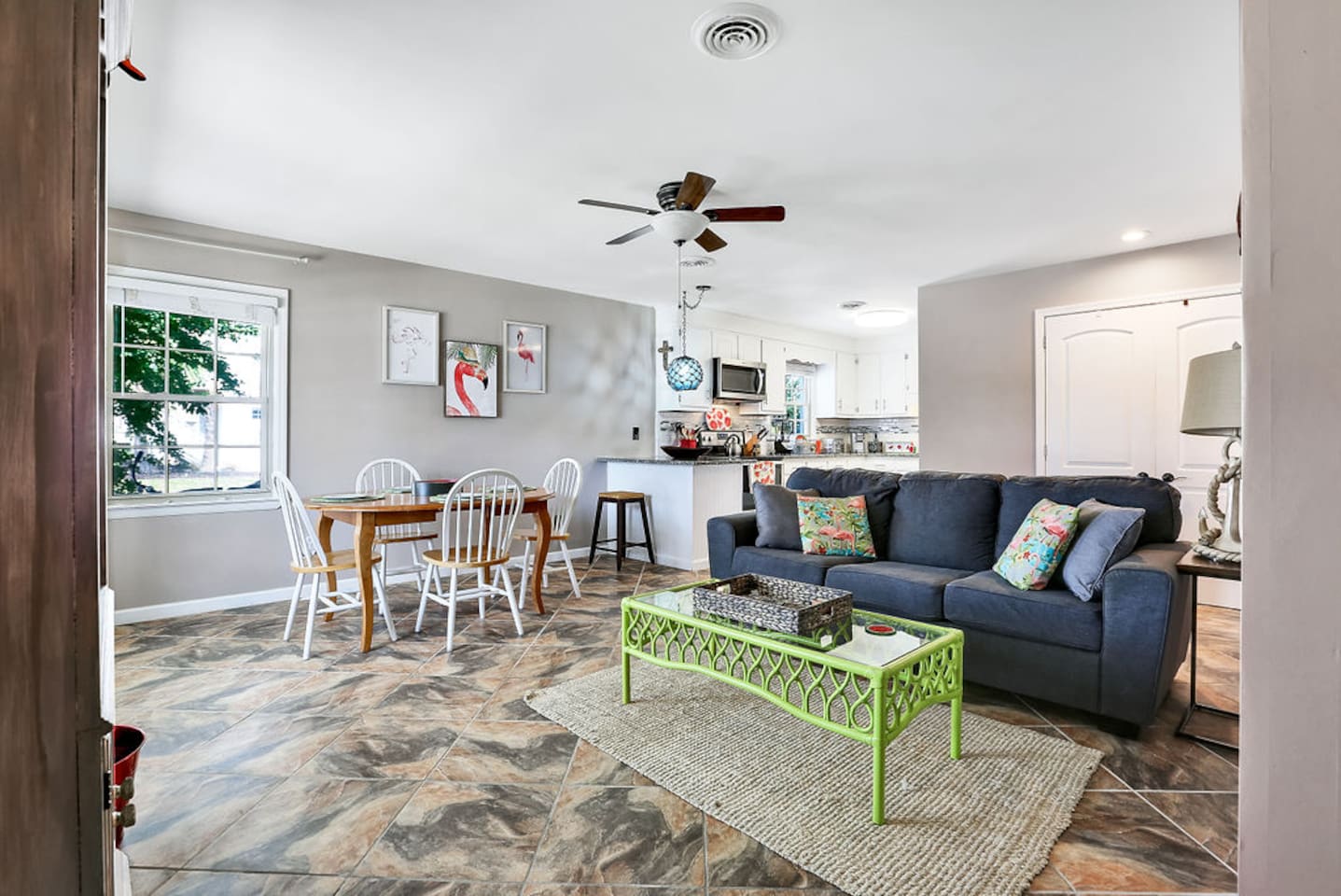 Dining Area Adjacent to Main Living Space