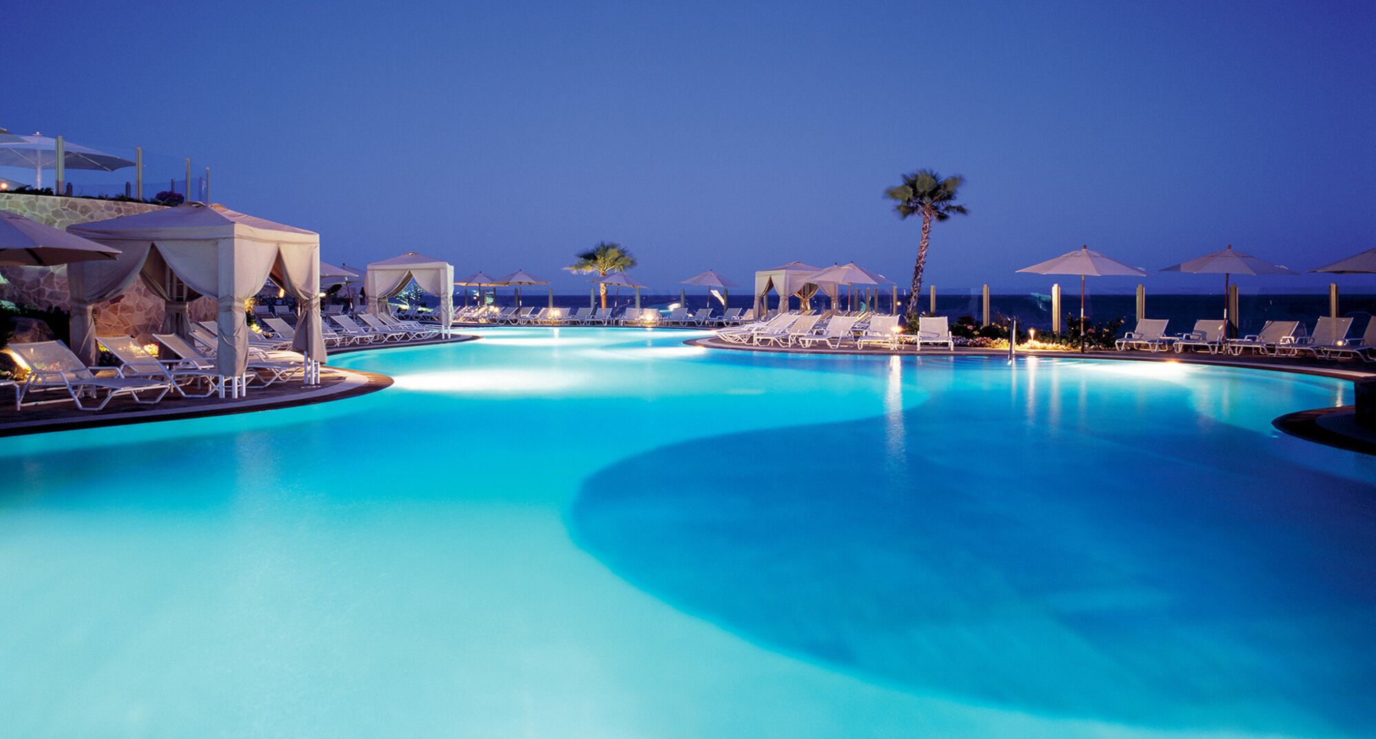 Pools and Beach at Pueblo Bonito Sunset Beach, Vacation Travel Exclusives