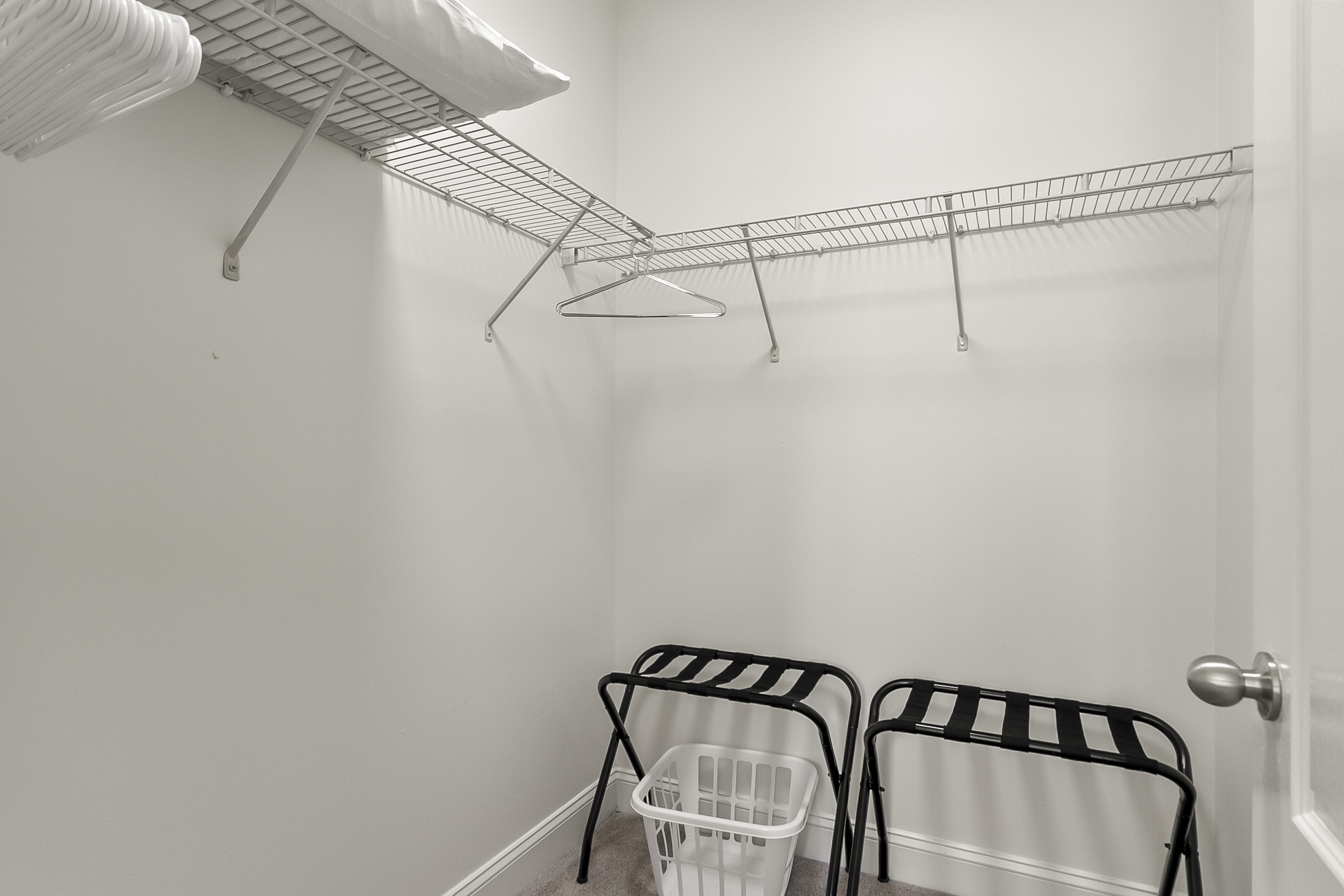 King Bedroom Walk-in Closet 