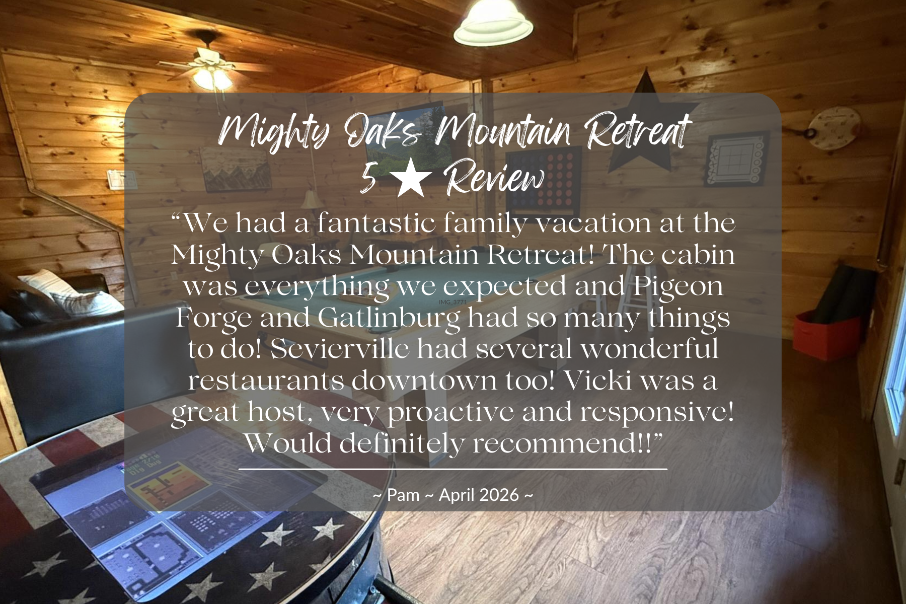 We love guest testimonies!