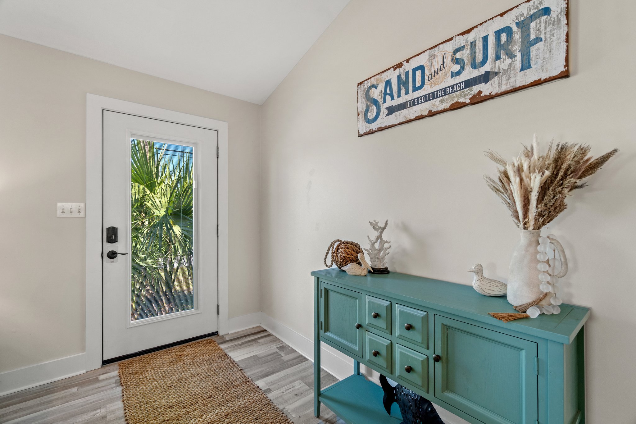 Paradise awaits! Welcome inside to your dream beach house for fun in the sun!
