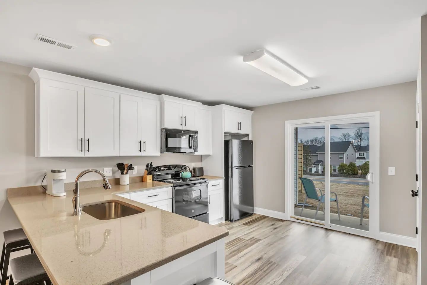 Right side of duplex - Kitchen