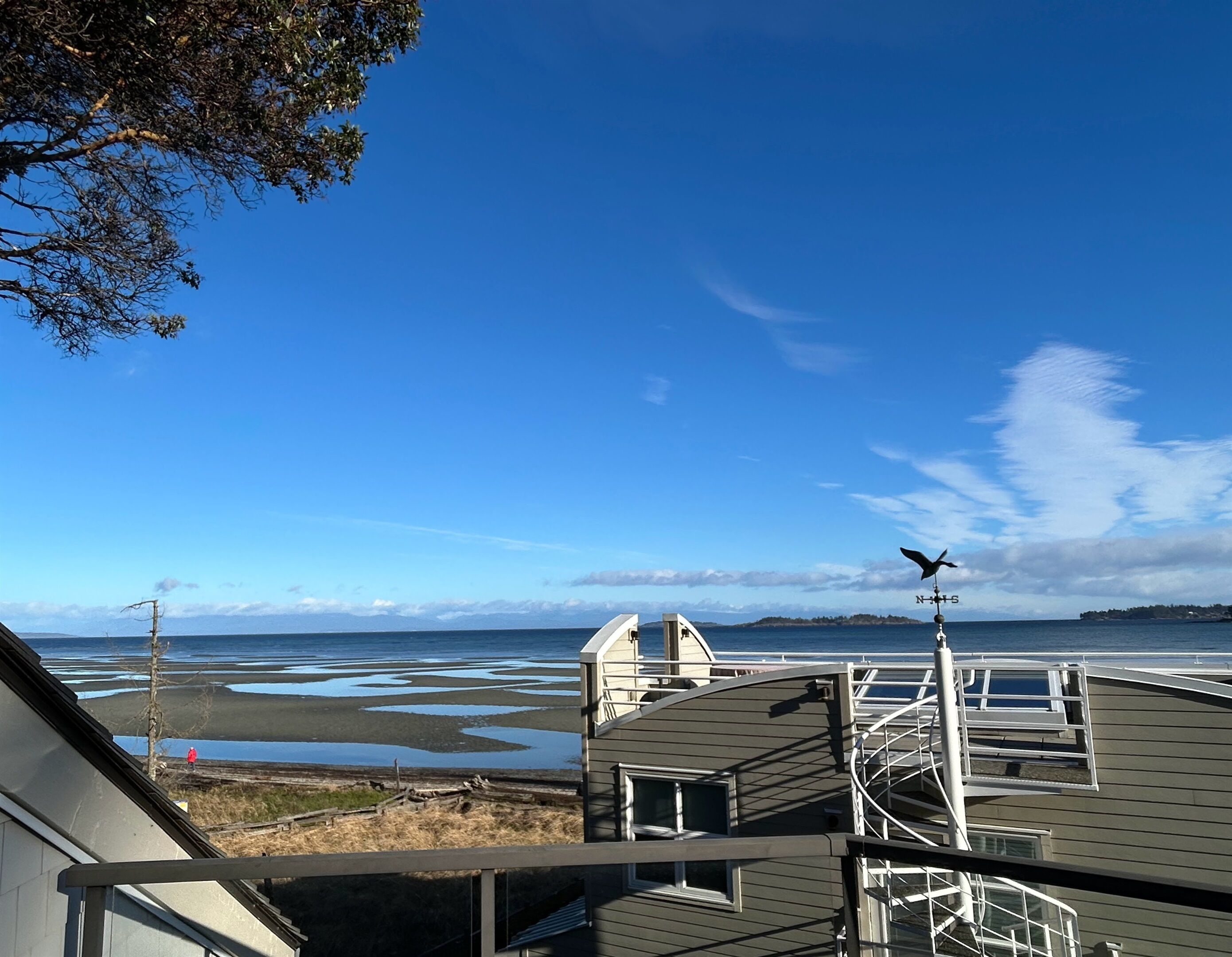 View from upper deck!