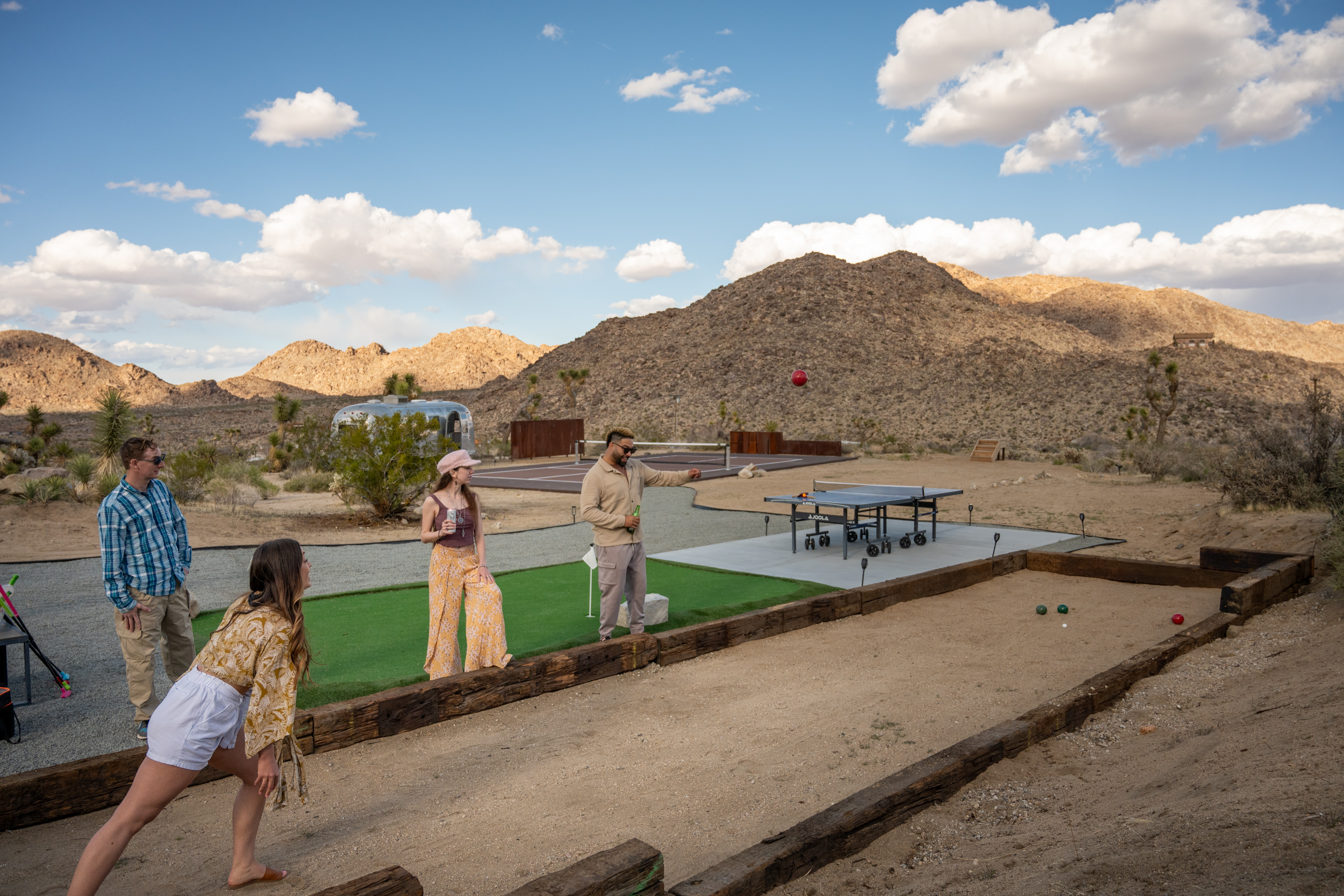 Bocce ball
