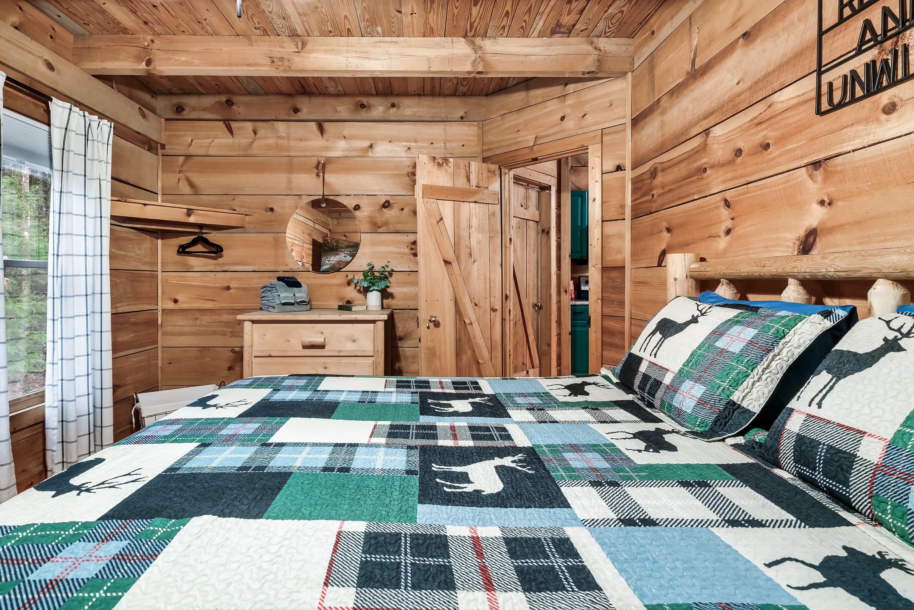 Real space to unpack and settle in