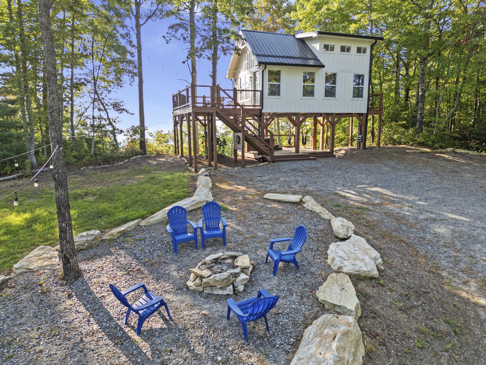 Room to enjoy the outdoors