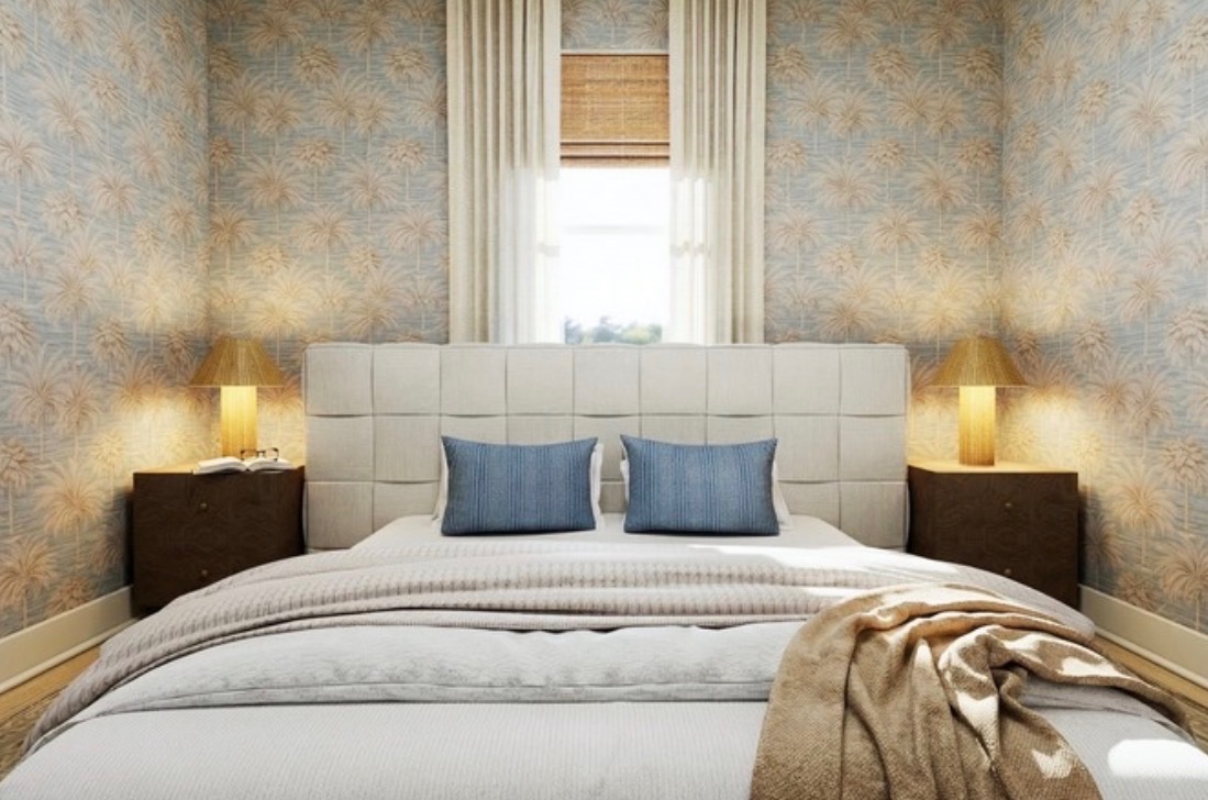 Main Bedroom Queen Size Bed