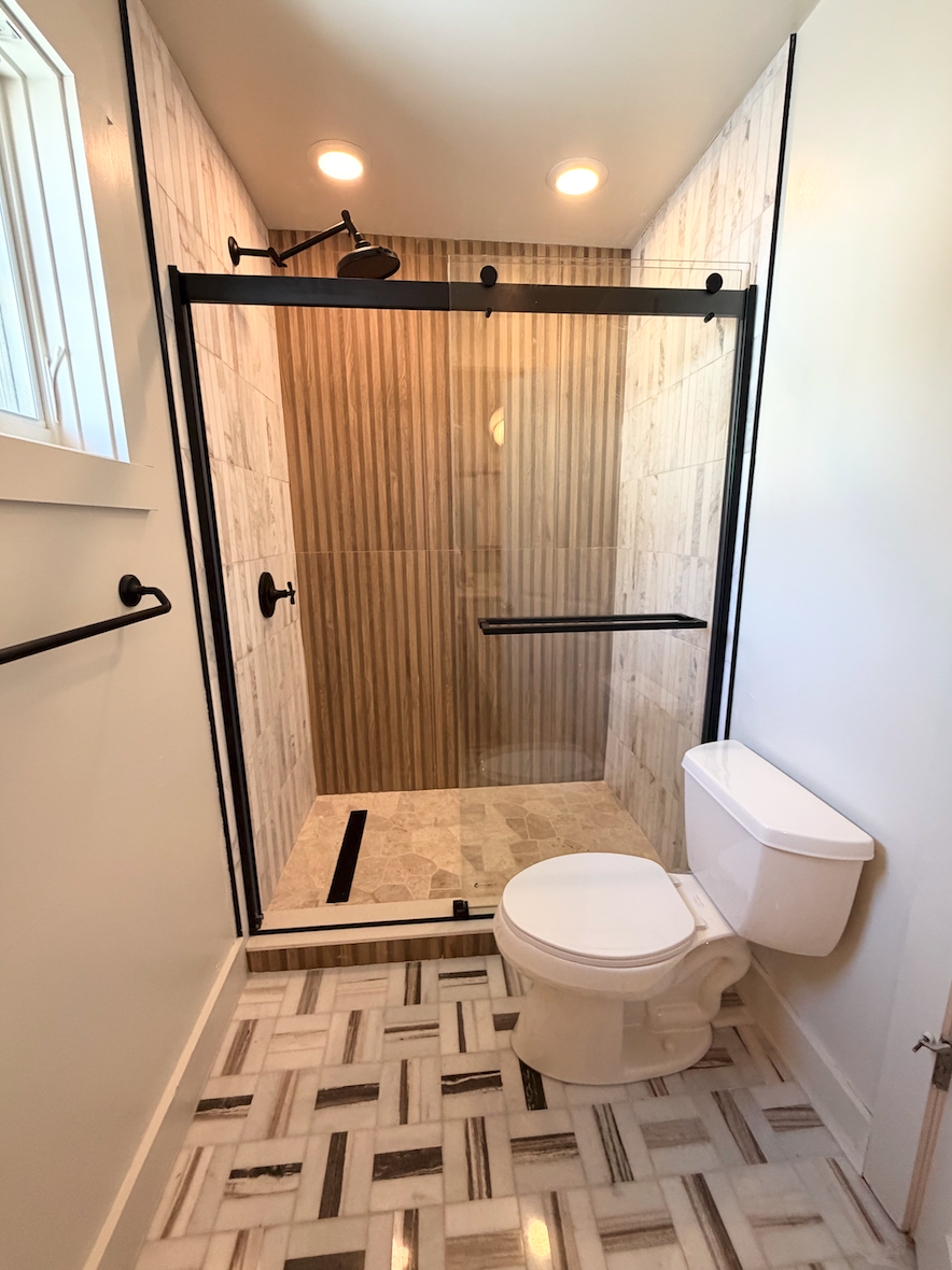 Master Bathroom 2 walk in shower