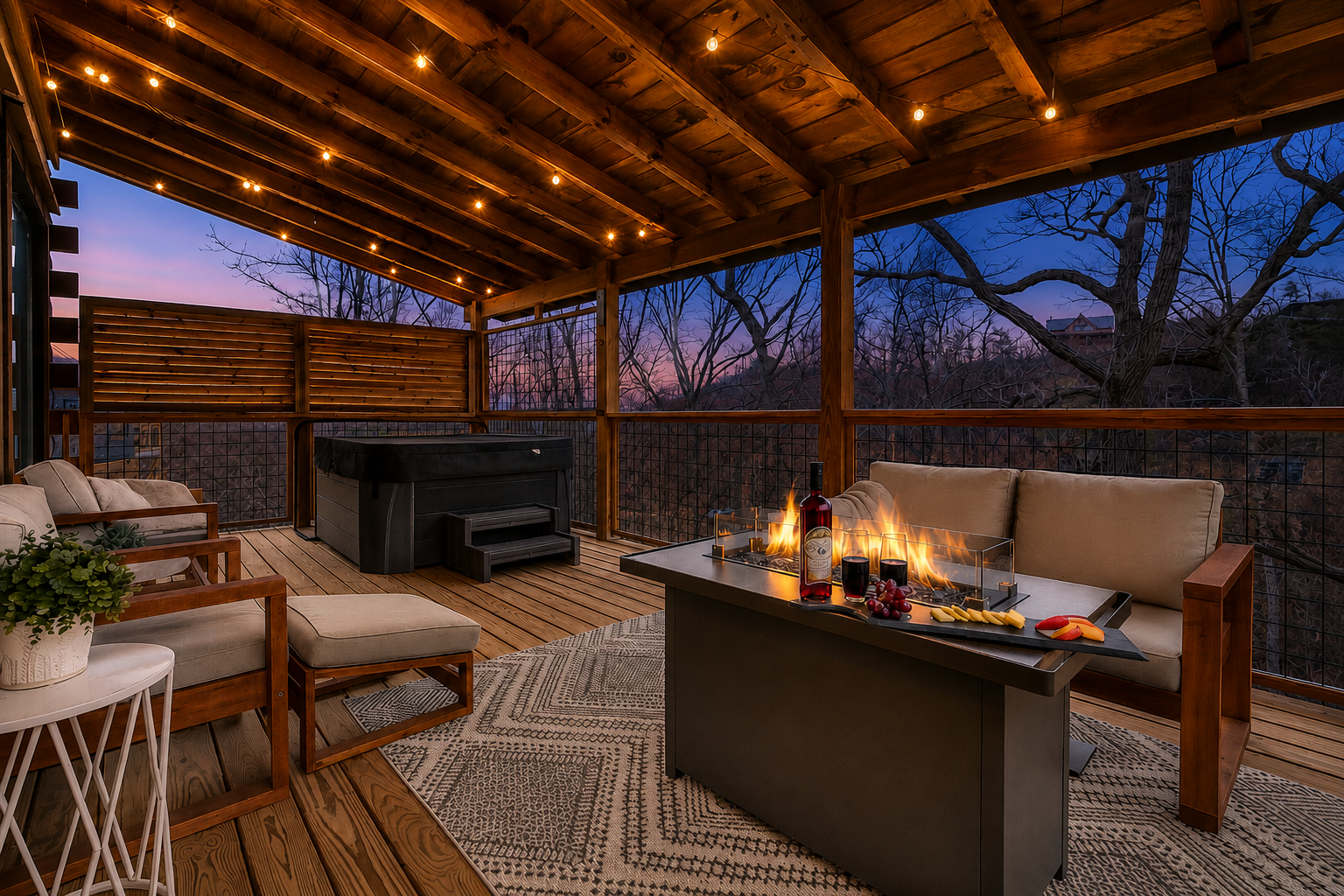 Unwind after a day adventuring
