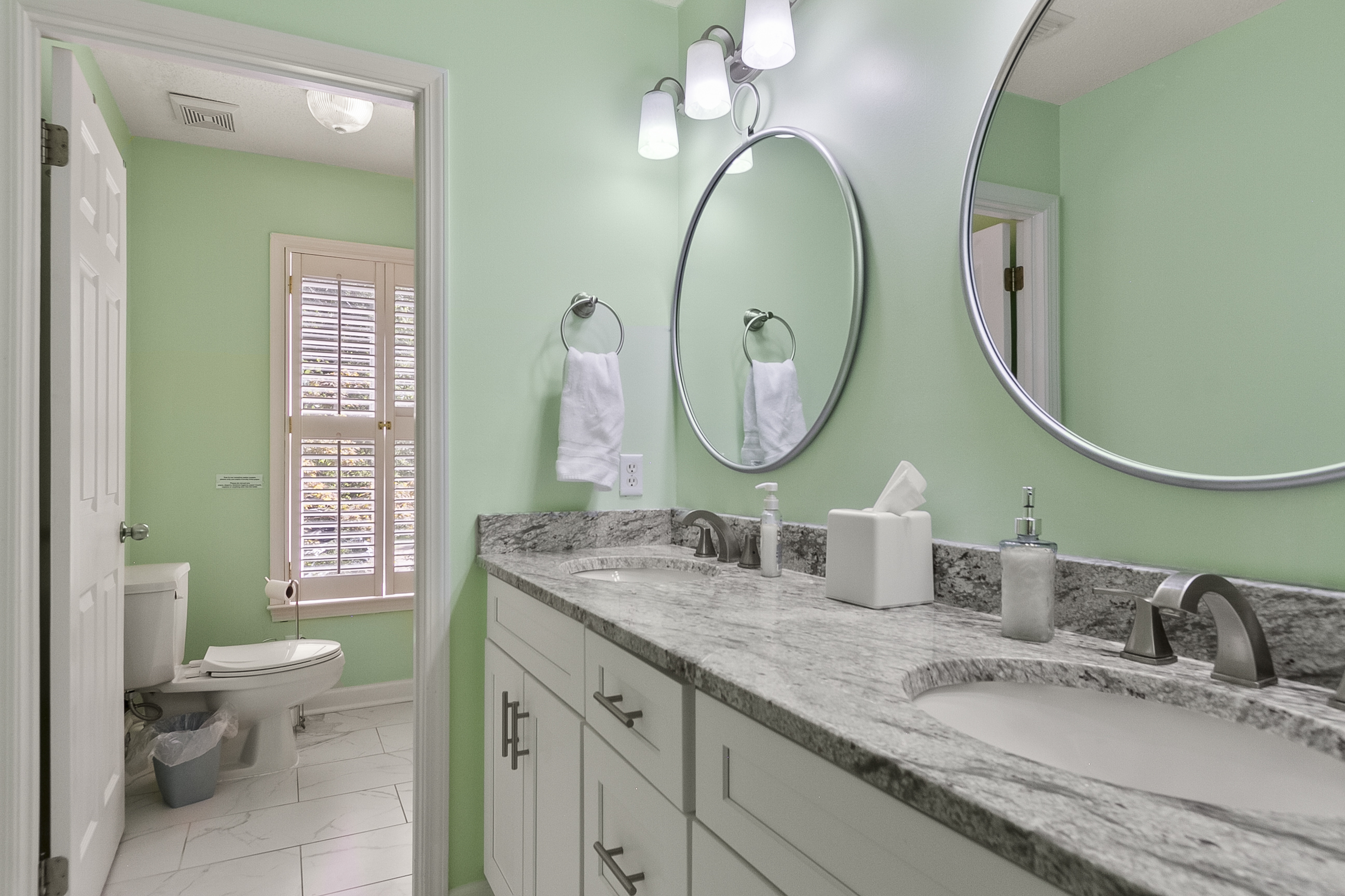 Bathroom #3 l Double Vanity