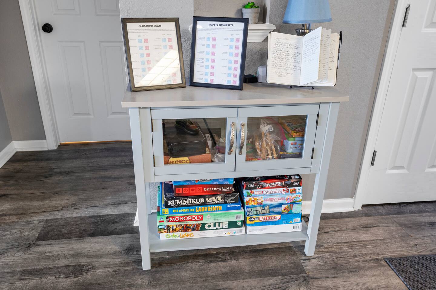 Game Haven: Enjoy family-friendly fun with a selection of classic board games waiting for you!