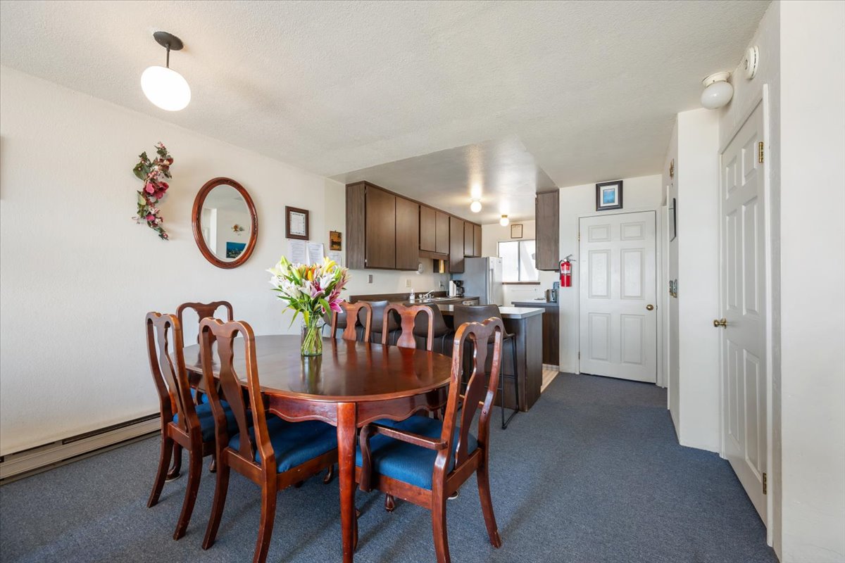 Upstairs - Dining Area