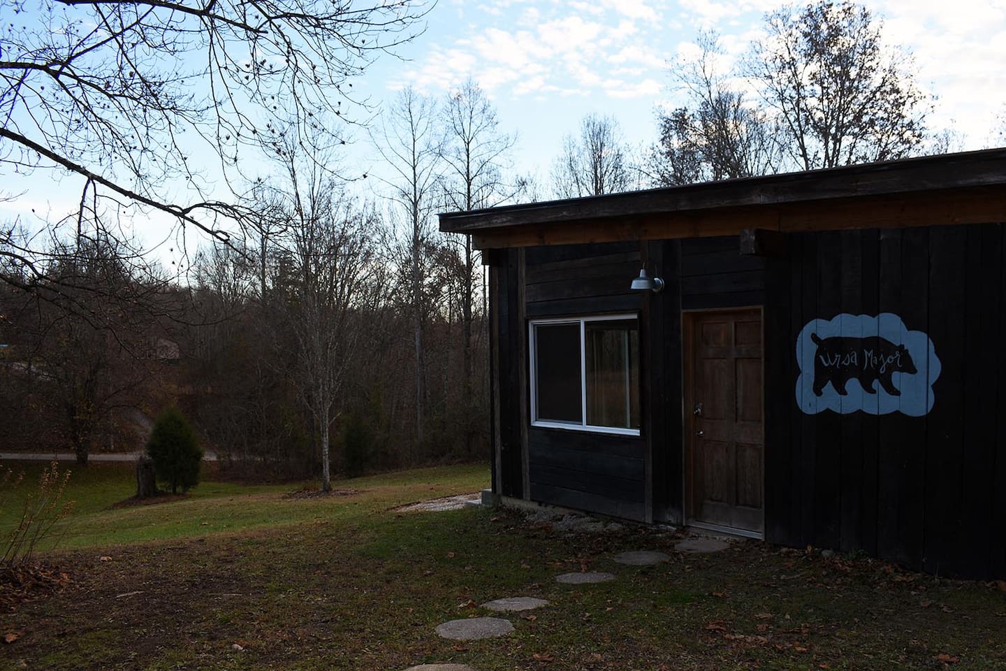 Exterior/entry Ursa sign