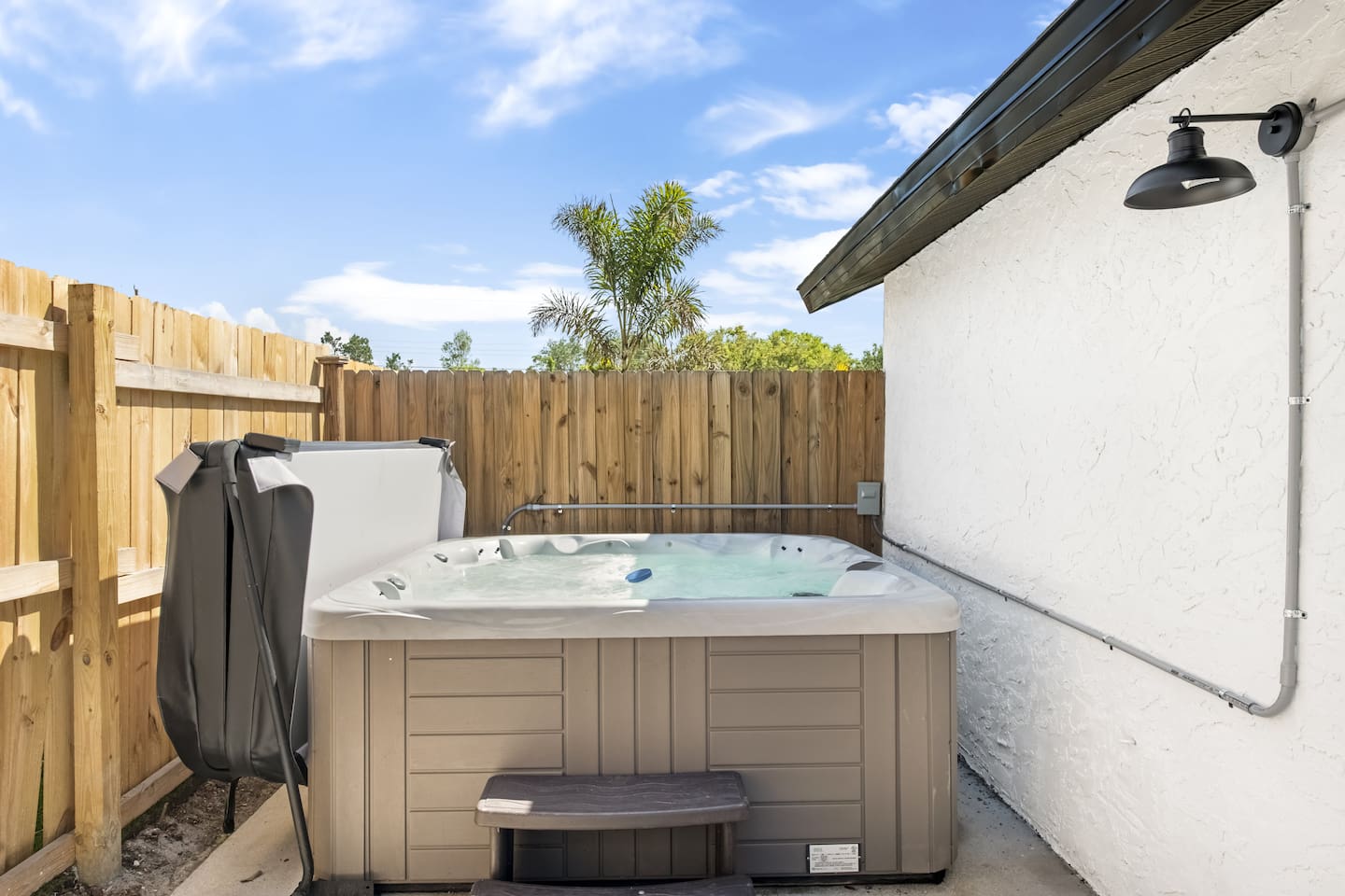 Private Hot Tub