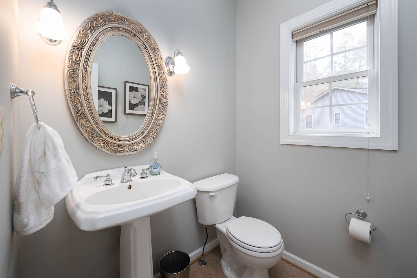 Half bath on main level