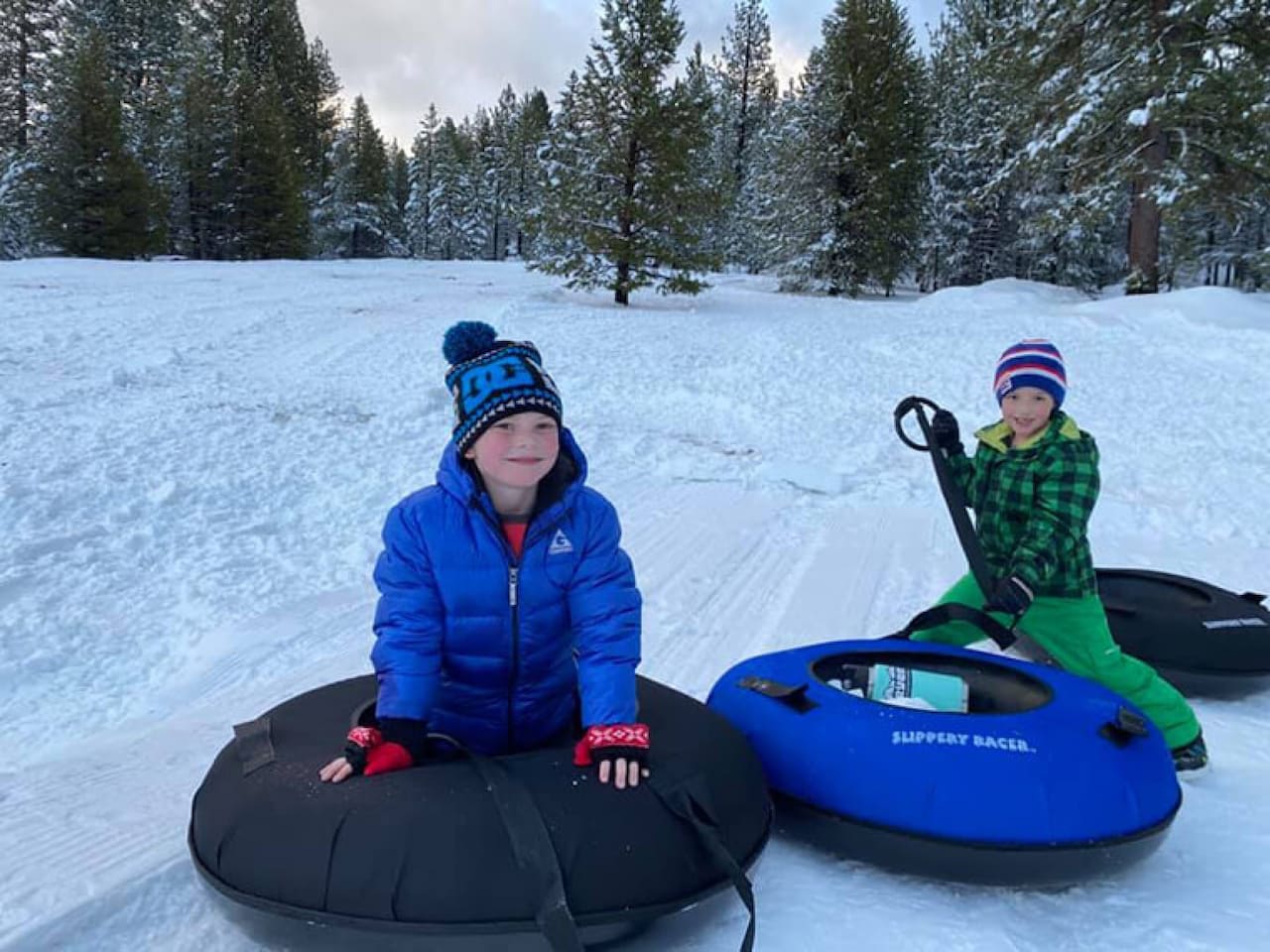 Come make some winter memories! Snow tubing in Hendersonville at Moonshine Mountain - 15 miles away,
