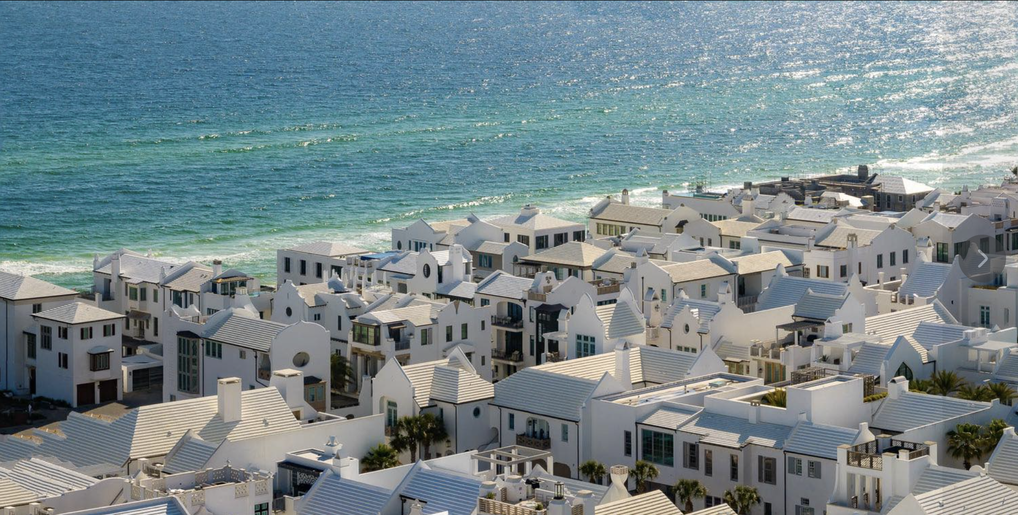 Alys Beach is right next door to us...