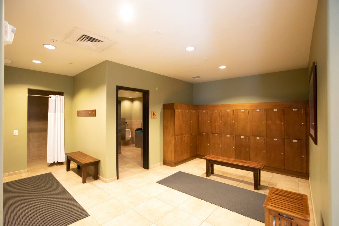 Locker Room