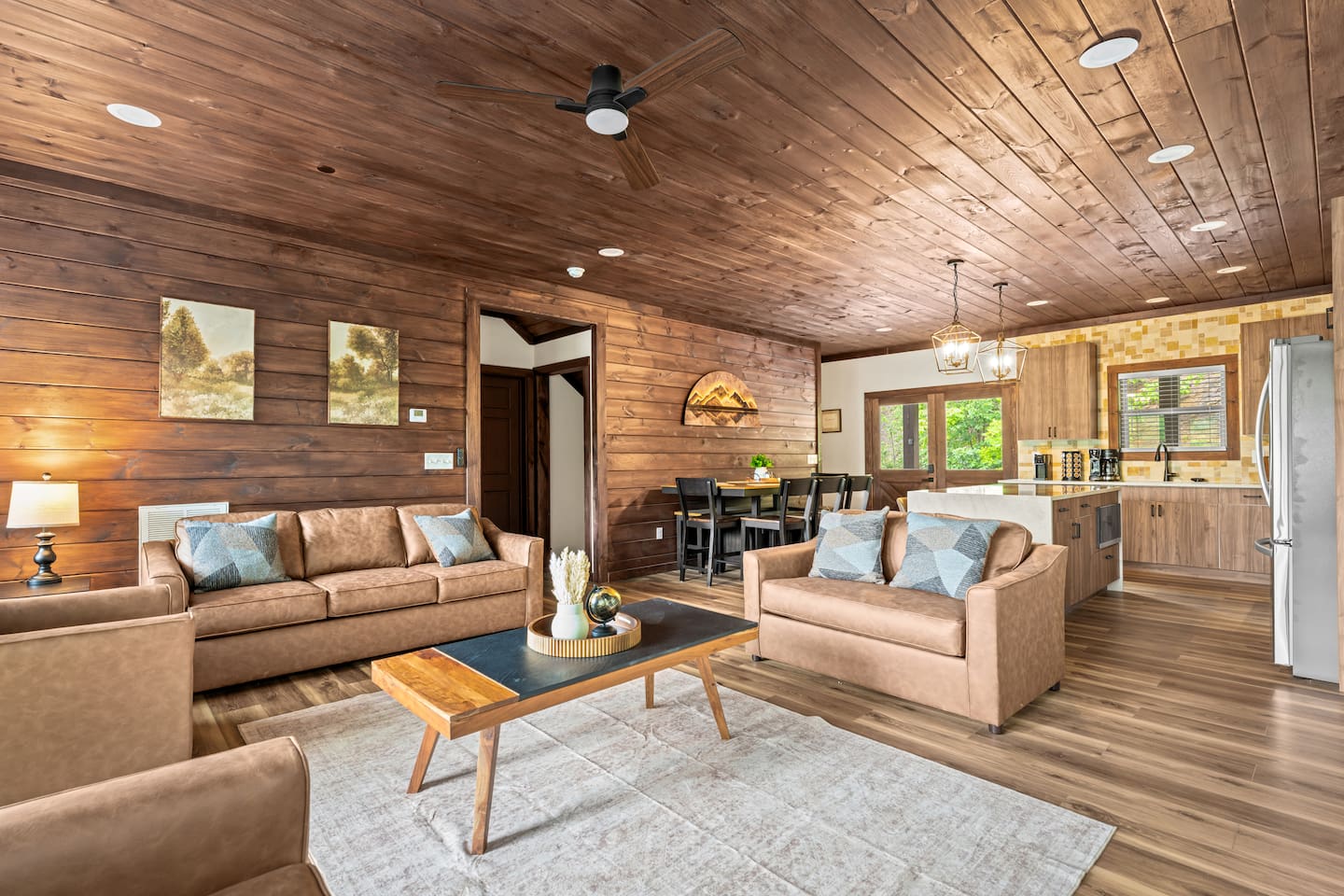 luxury living room
