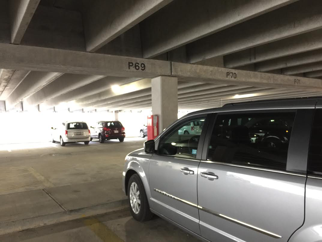 You'll even get access to our own private, underground parking spot during your stay!