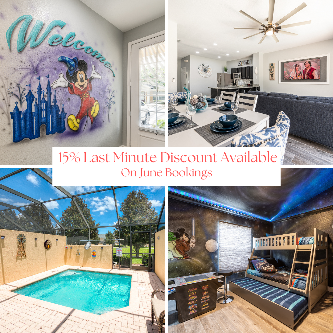 Mickey’s Jedi Retreat II (3bed/3bath Townhouse Sleeps 8) — Kissimmee, FL — vacation rental