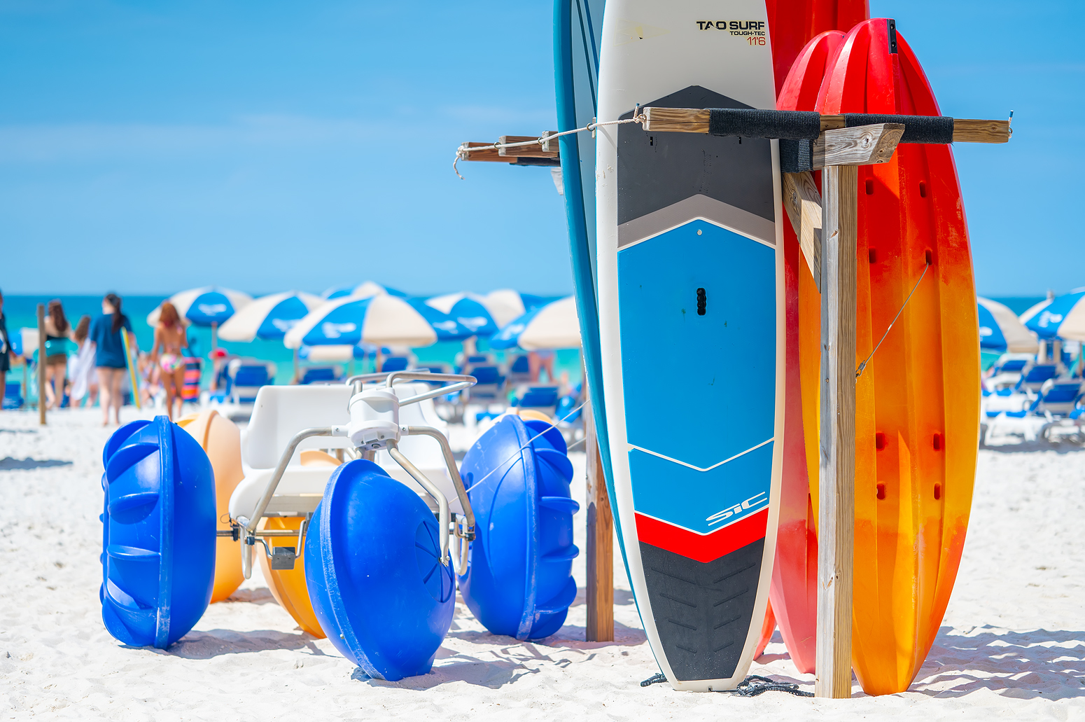 Beach rentals