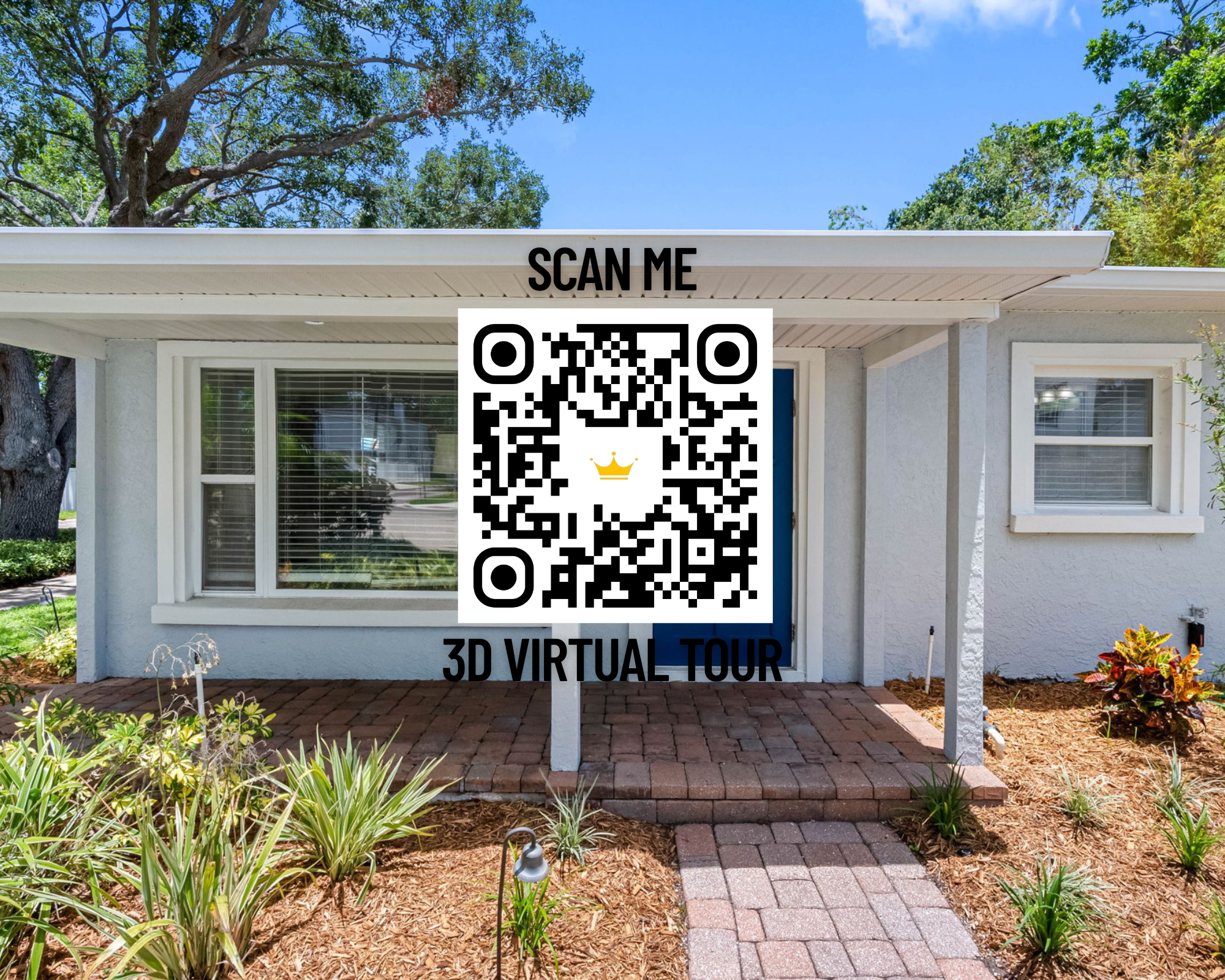 Scan this QR code to take a 3D Virtual Tour!