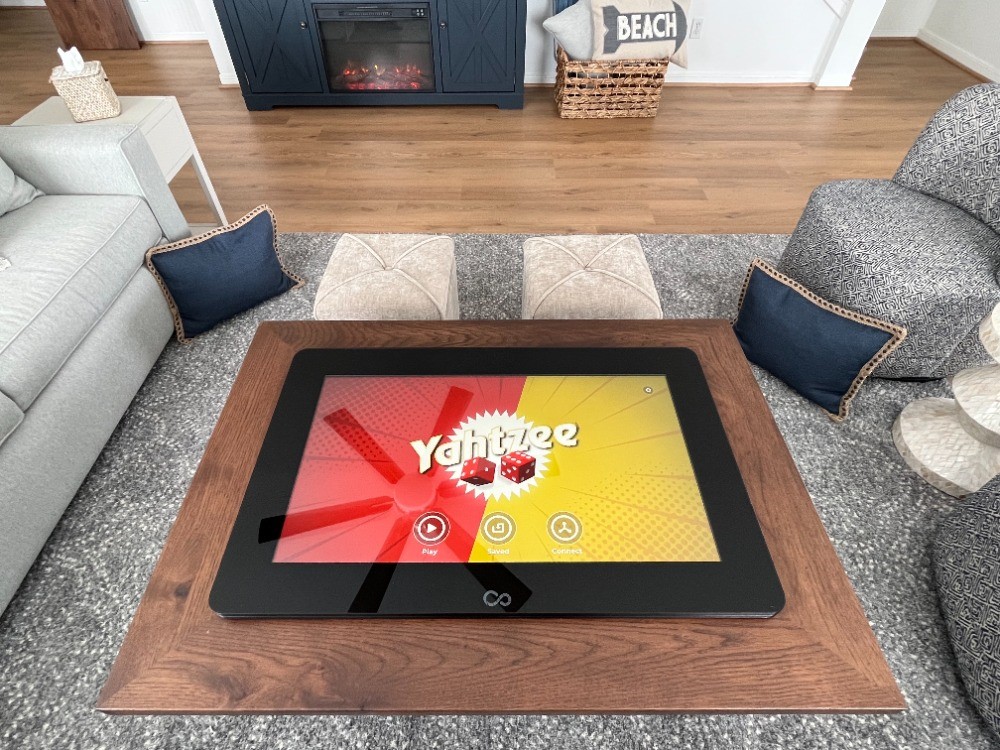 A variety of games are available, perfect for lively late-night fun with family and friends.