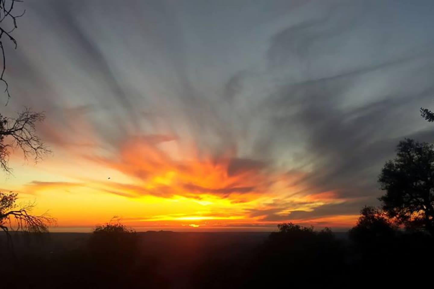 Breathtaking sunsets