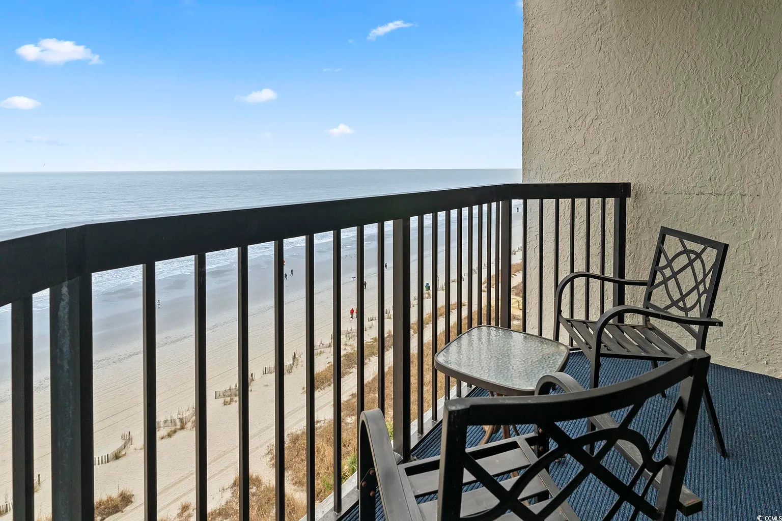 Unwind and enjoy the coastal air from your own outdoor space