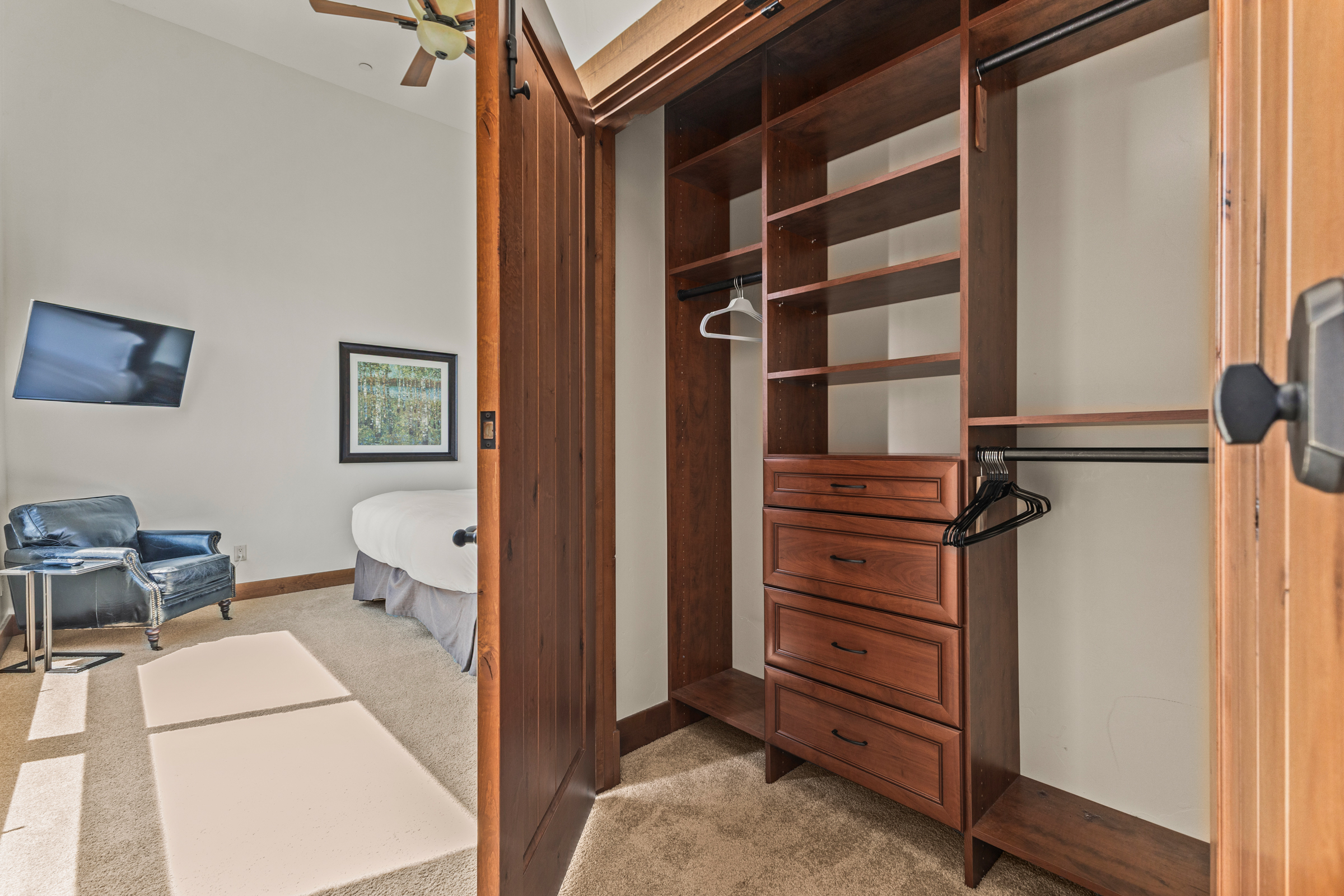 Ensuite Bedroom #1 | Large Closet