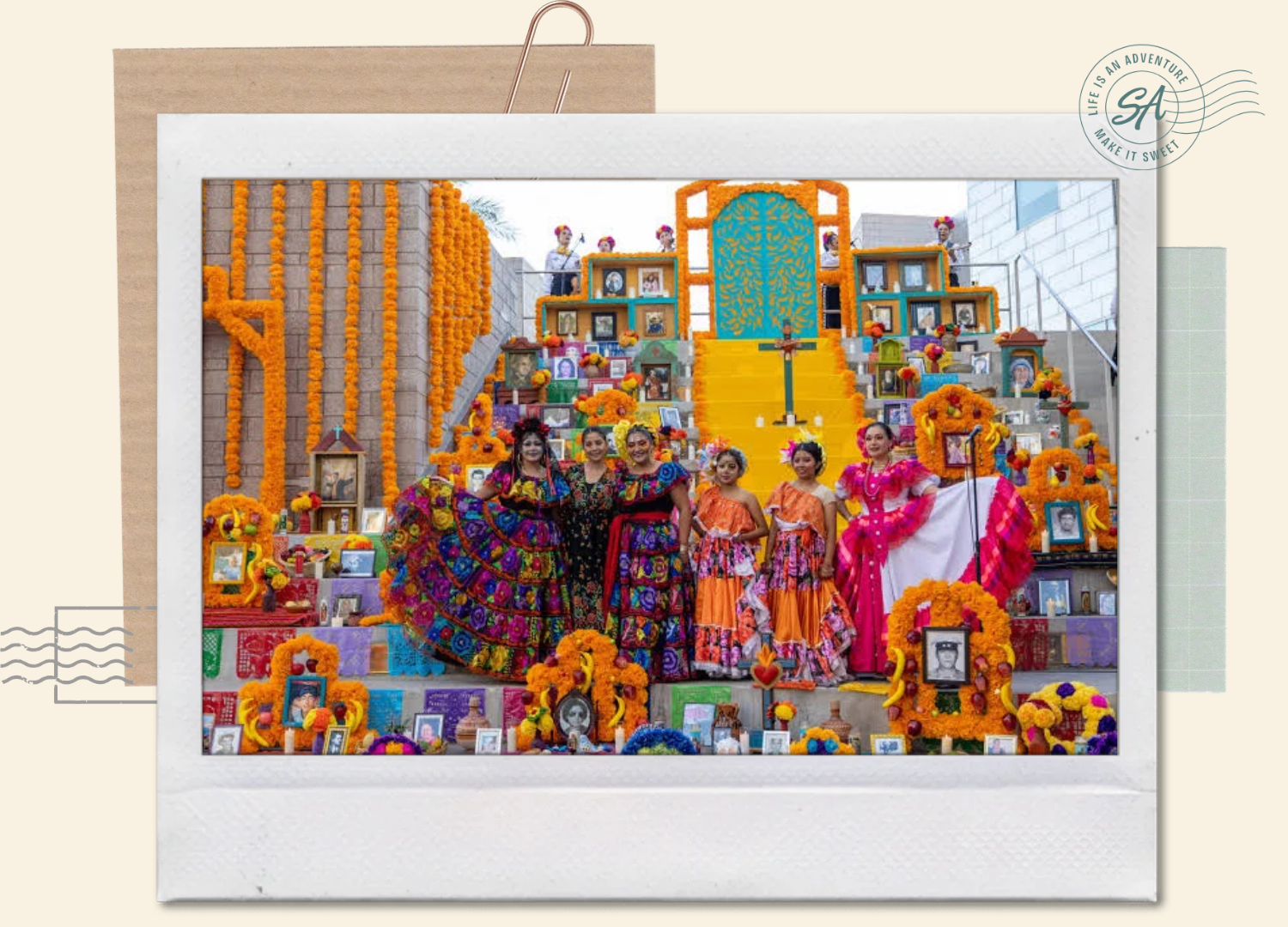 Día de los Muertos in Mesa

A free festival at Mesa Arts Center celebrating Latin
American art and culture, with altars, music, food and
family fun.

October 24 - 25, 2026 - Only in October!